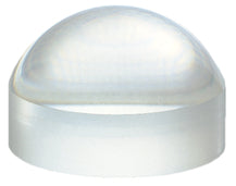 Dome magnifier with clear base
