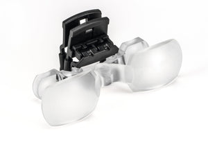 MaxTV Clip double-lens magnifying system clip on for spectacle wearers