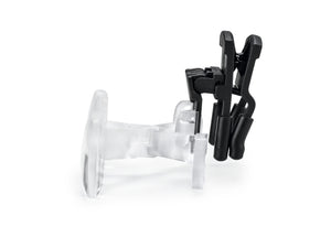 MaxDETAIL, double-lens magnifying system clip on for spectacle wearers