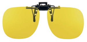 Clip-on lenses - yellow colour