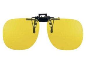 Clip-on lenses - yellow colour 