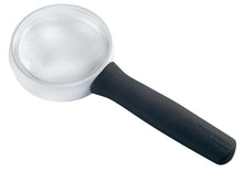 Load image into Gallery viewer, Circular magnifier with matt black handle 
