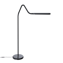 Load image into Gallery viewer, Electra lamp, full length image of black lamp on white background

